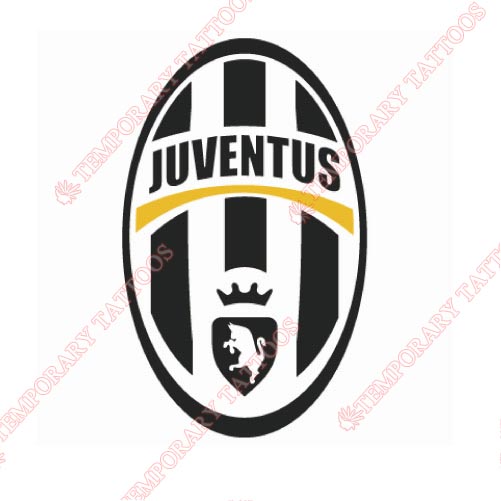 Juventus Customize Temporary Tattoos Stickers NO.8366